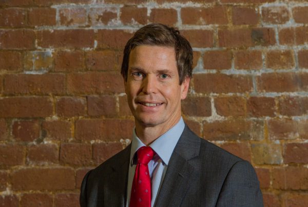 John Healy, Chair of the Wellesley Foundation