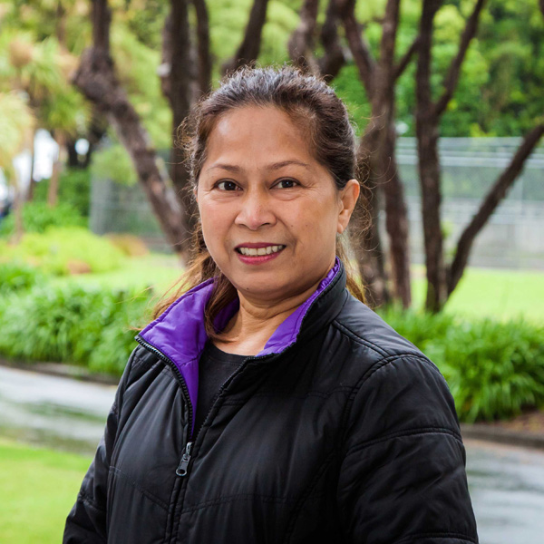 Teresa Davidson, Catering Assistant at Wellesley College